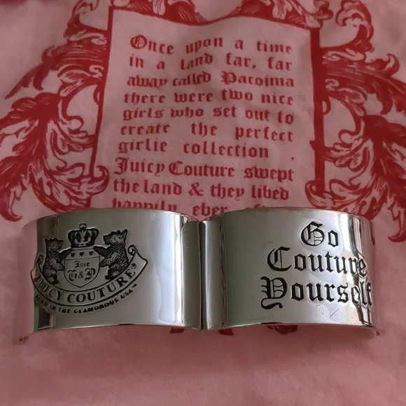 VINTAGE JUICY COUTURE BRACELET! - Picture 6 of 8